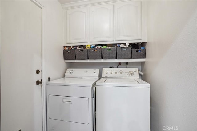 20332 Flower Gate Ln Unit 7, Yorba Linda, CA 92886 - clothes washing area with washing machine and dryer and cabinet space