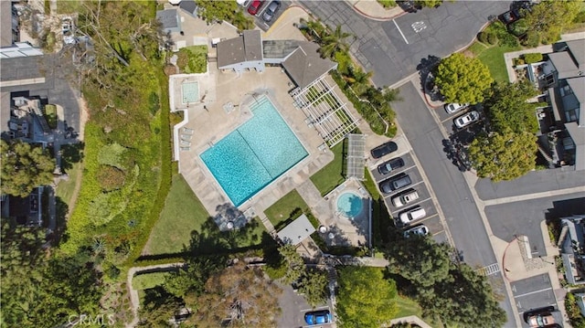 bird's eye view