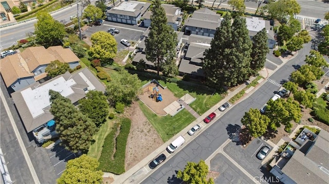 20332 Flower Gate Ln Unit 7, Yorba Linda, CA 92886 - bird's eye view featuring a residential view