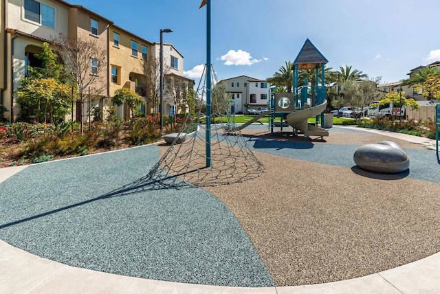 1524 Redbud Way, Oceanside, CA 92056 - community jungle gym featuring a residential view