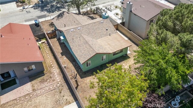 bird's eye view
