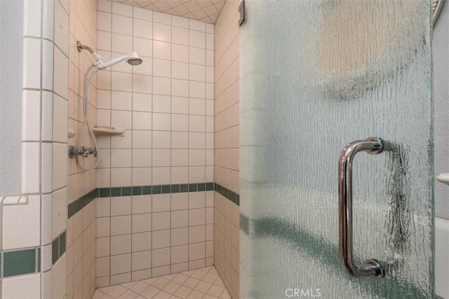 36556 Mudge Ranch Rd, Coarsegold, CA 93614 - bathroom with a shower stall