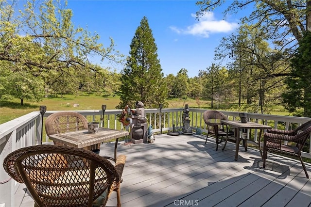 36556 Mudge Ranch Rd, Coarsegold, CA 93614 - view of deck