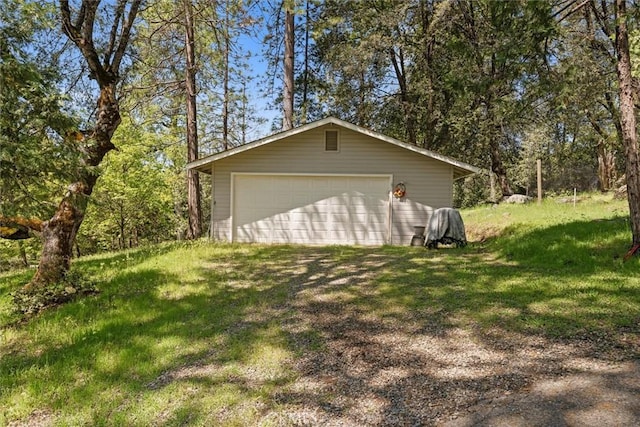 36556 Mudge Ranch Rd, Coarsegold, CA 93614 - view of detached garage