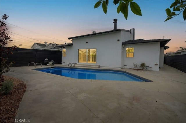 6316 Michelson St, Lakewood, CA 90713 - view of swimming pool featuring a fenced in pool, a fenced backyard, and a patio area