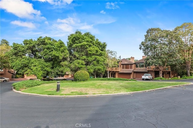 672 Serrano Dr Unit 9, San Luis Obispo, CA 93405 - view of front of house featuring a front yard