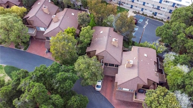 672 Serrano Dr Unit 9, San Luis Obispo, CA 93405 - view from above of property