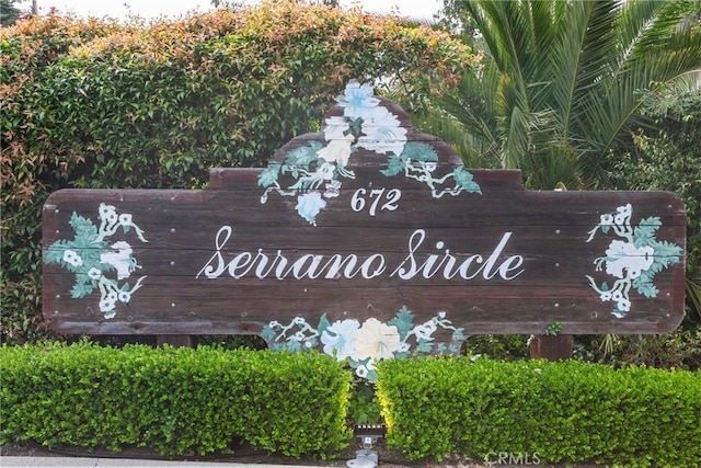 672 Serrano Dr Unit 9, San Luis Obispo, CA 93405 - view of community / neighborhood sign