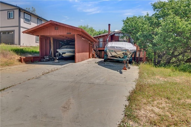 2664 Pine Ridge Rd, Bradley, CA 93426 - view of front of home with driveway