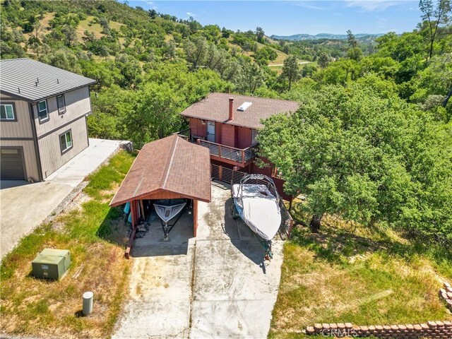 2664 Pine Ridge Rd, Bradley, CA 93426 - view of subject property featuring a forest