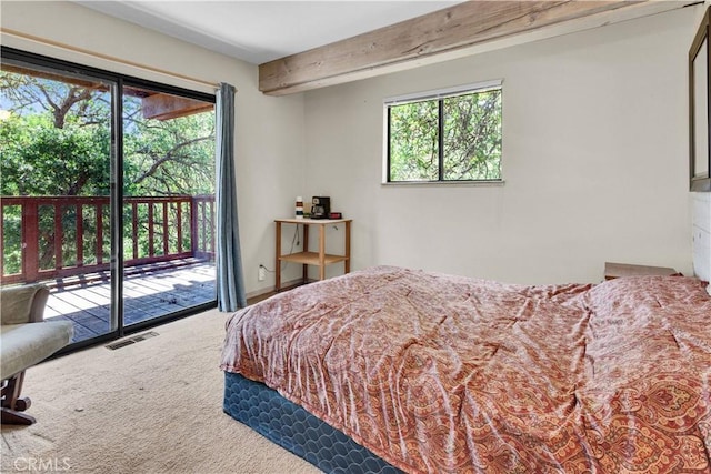 2664 Pine Ridge Rd, Bradley, CA 93426 - carpeted bedroom with access to outside and multiple windows