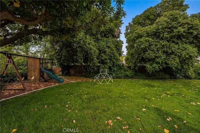 324 W S Ave, Redlands, CA 92373 - view of yard featuring a playground