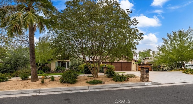 324 W S Ave, Redlands, CA 92373 - obstructed view of property featuring concrete driveway