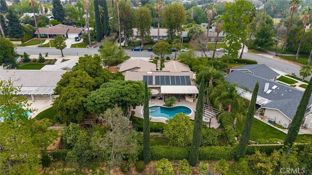 324 W S Ave, Redlands, CA 92373 - aerial overview of property's location featuring nearby suburban area