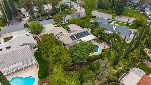 324 W S Ave, Redlands, CA 92373 - aerial overview of property's location featuring nearby suburban area