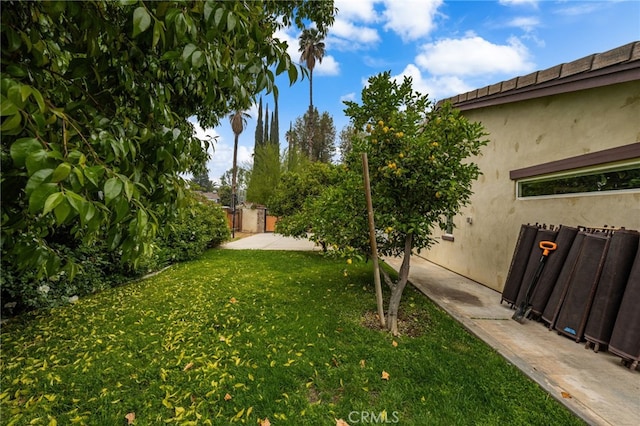 324 W S Ave, Redlands, CA 92373 - view of yard featuring a storage unit