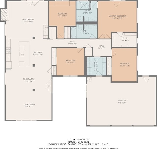 324 W S Ave, Redlands, CA 92373 - view of property floor plan