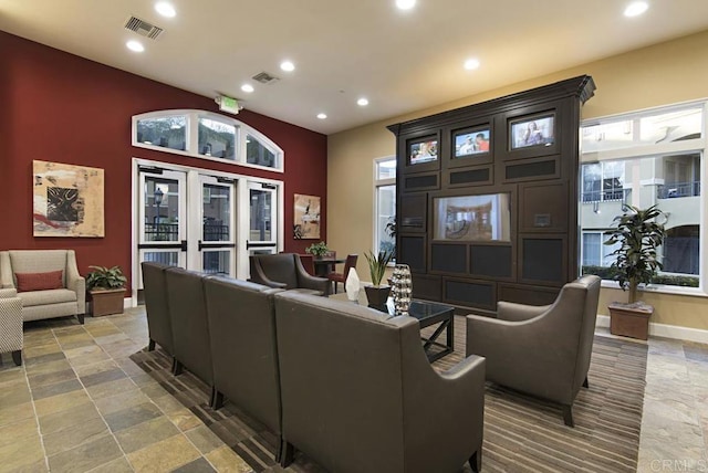 10832 Scripps Ranch Blvd Unit 307, San Diego, CA 92131 - community lobby featuring visible vents