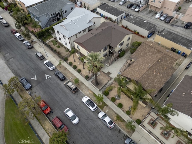 7347 Bakman Ave, Sun Valley, CA 91352 - birds eye view of property featuring a residential view