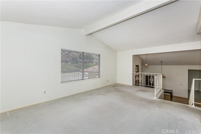3899 28th St, Highland, CA 92346 - unfurnished living room featuring carpet and baseboards