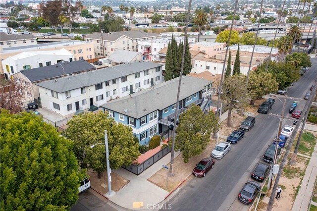 4325 Clinton St, Los Angeles, CA 90004 - birds eye view of property