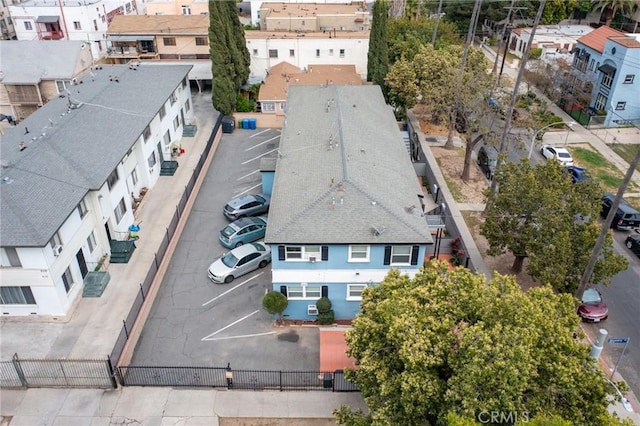 4325 Clinton St, Los Angeles, CA 90004 - bird's eye view with a residential view
