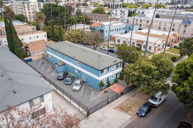 4325 Clinton St, Los Angeles, CA 90004 - bird's eye view