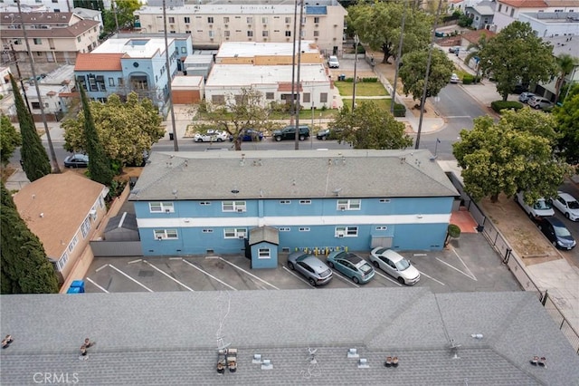 4325 Clinton St, Los Angeles, CA 90004 - drone / aerial view