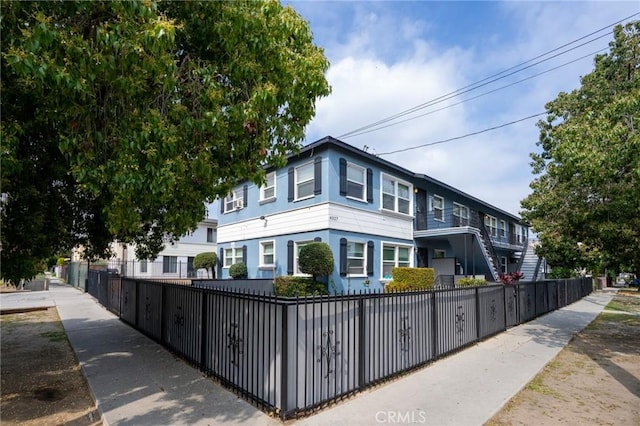 4325 Clinton St, Los Angeles, CA 90004 - view of front of home featuring fence private yard
