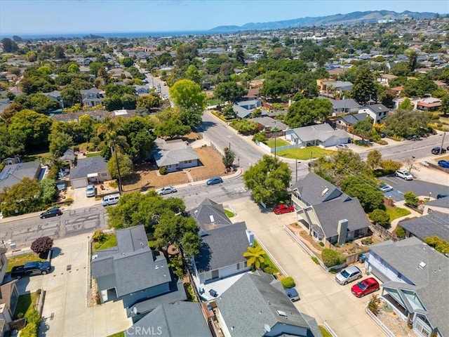 317 Alder St, Arroyo Grande, CA 93420 - birds eye view of property featuring a mountain view and a residential view