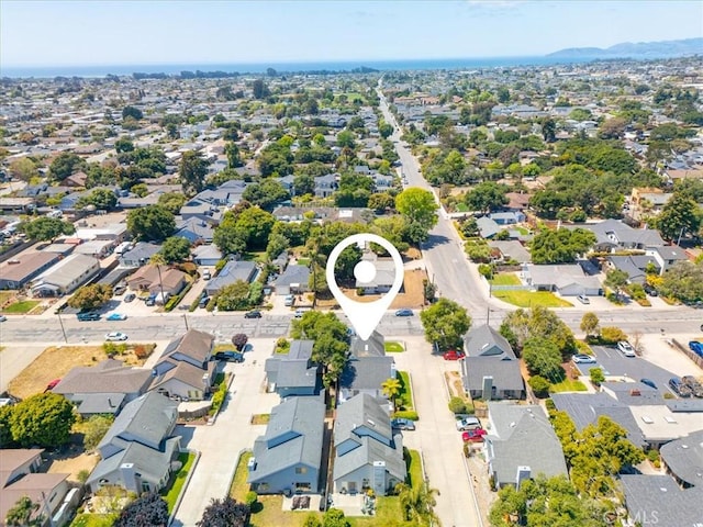317 Alder St, Arroyo Grande, CA 93420 - drone / aerial view featuring a residential view
