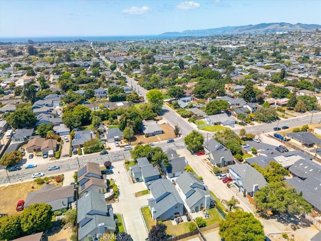 317 Alder St, Arroyo Grande, CA 93420 - birds eye view of property with a residential view and a mountain view