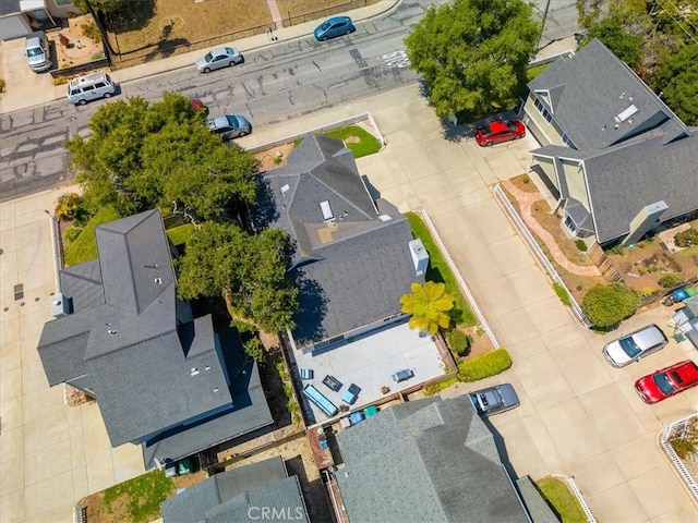 317 Alder St, Arroyo Grande, CA 93420 - aerial view with a residential view