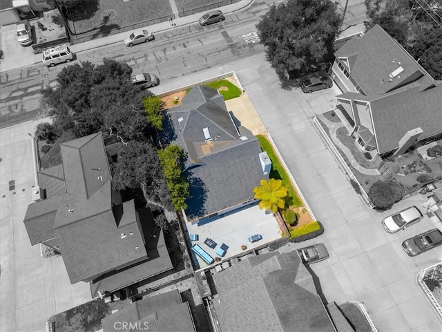 317 Alder St, Arroyo Grande, CA 93420 - birds eye view of property with a residential view