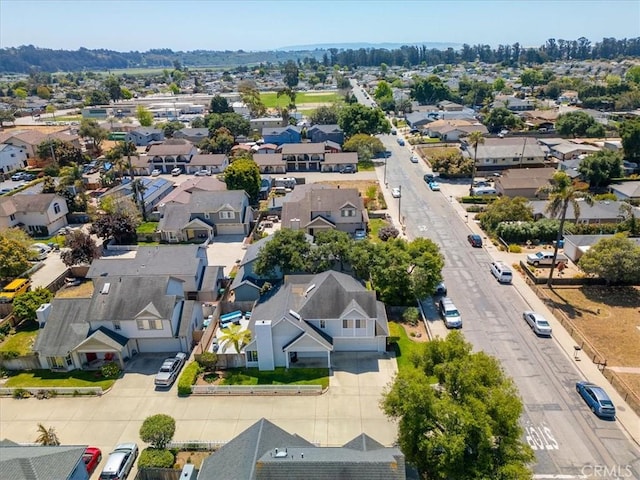 317 Alder St, Arroyo Grande, CA 93420 - bird's eye view featuring a residential view
