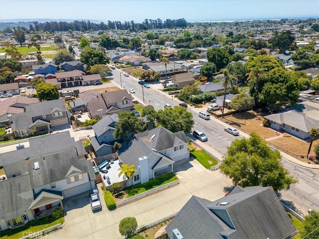 317 Alder St, Arroyo Grande, CA 93420 - drone / aerial view featuring a residential view