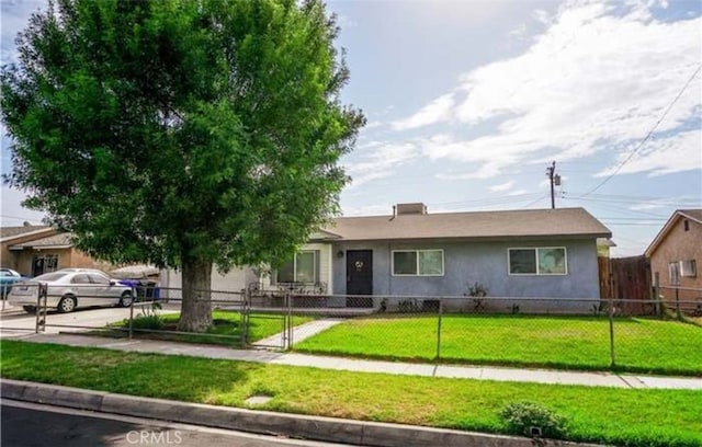1521 S Althea Ave, Bloomington, CA 92316 - single story home with stucco siding