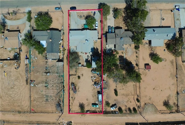 14136 Osage Rd, Apple Valley, CA 92307 - aerial view