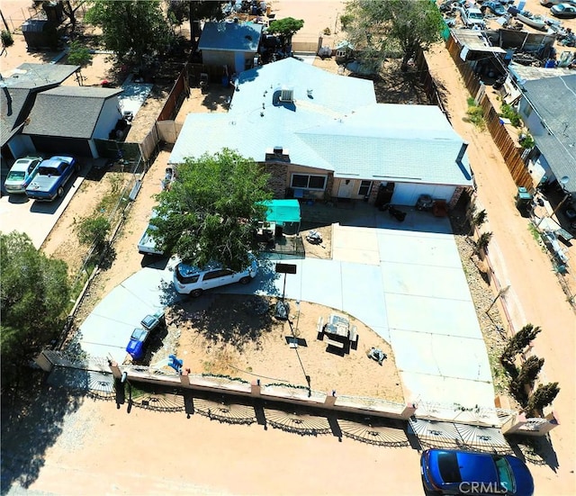 14136 Osage Rd, Apple Valley, CA 92307 - bird's eye view