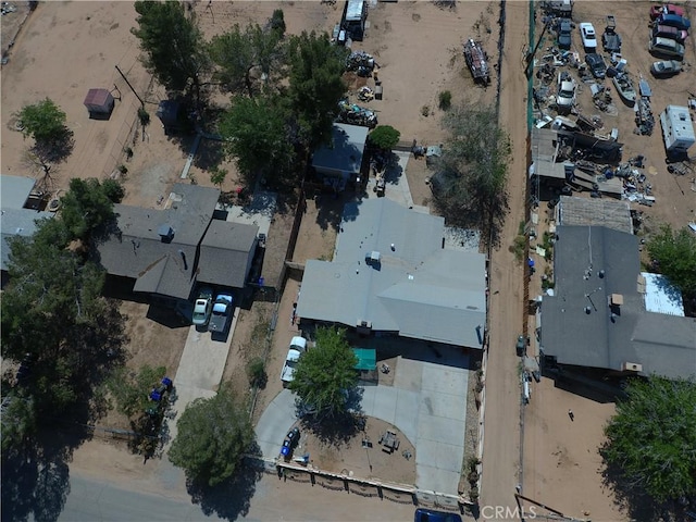 14136 Osage Rd, Apple Valley, CA 92307 - birds eye view of property