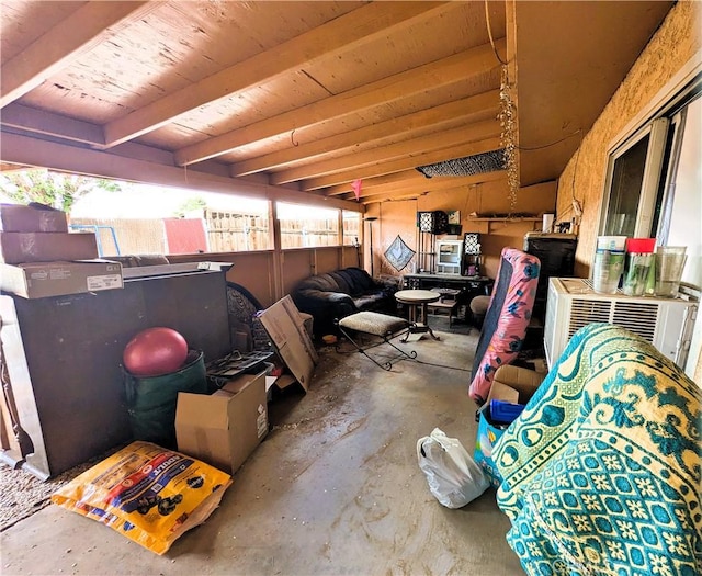 14136 Osage Rd, Apple Valley, CA 92307 - interior space featuring fence