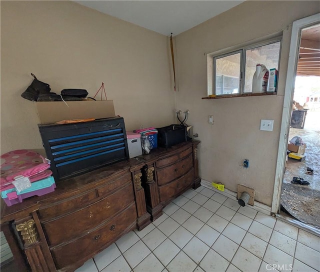 14136 Osage Rd, Apple Valley, CA 92307 - interior space with light tile patterned floors