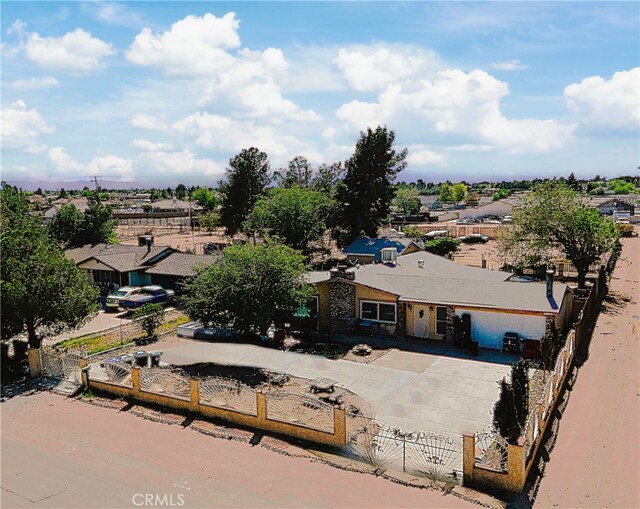 14136 Osage Rd, Apple Valley, CA 92307 - aerial view
