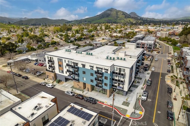 2475 Victoria Ave Unit 410, San Luis Obispo, CA 93401 - drone / aerial view featuring a mountain view