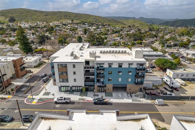 2475 Victoria Ave Unit 410, San Luis Obispo, CA 93401 - aerial view with a mountain view