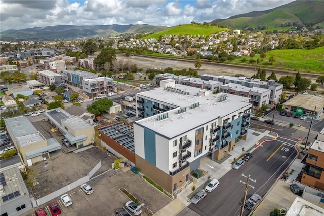2475 Victoria Ave Unit 410, San Luis Obispo, CA 93401 - birds eye view of property with a mountain view