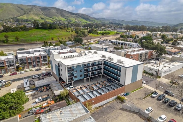 2475 Victoria Ave Unit 410, San Luis Obispo, CA 93401 - birds eye view of property featuring a mountain view