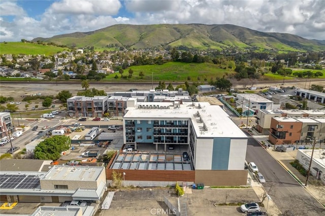 2475 Victoria Ave Unit 410, San Luis Obispo, CA 93401 - aerial view with a mountain view