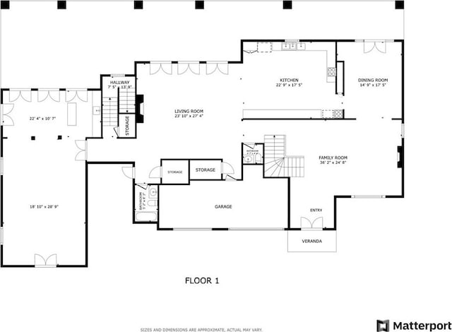 20454 Sartell Dr, Walnut, CA 91789 - plan