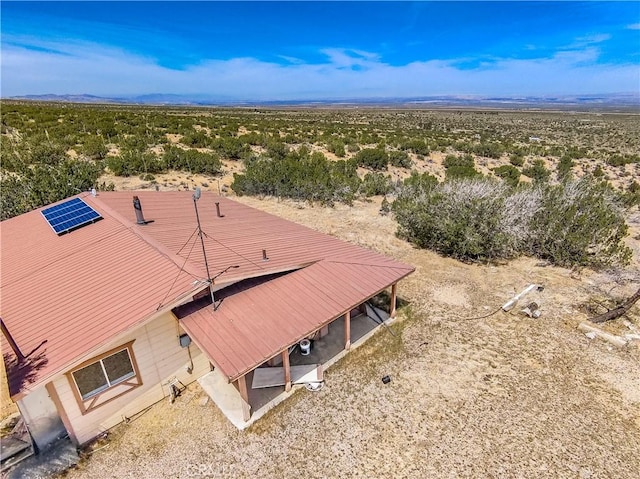 30711 212nd St E, Llano, CA 93544 - aerial view with view of desert